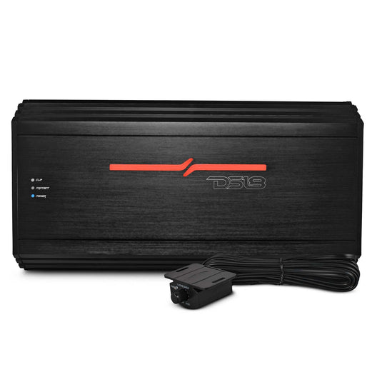 ZR 1-Channel Class D Amplifier 1500 Watts Rms @ 1-Ohm - Skoutley Outdoors LLC