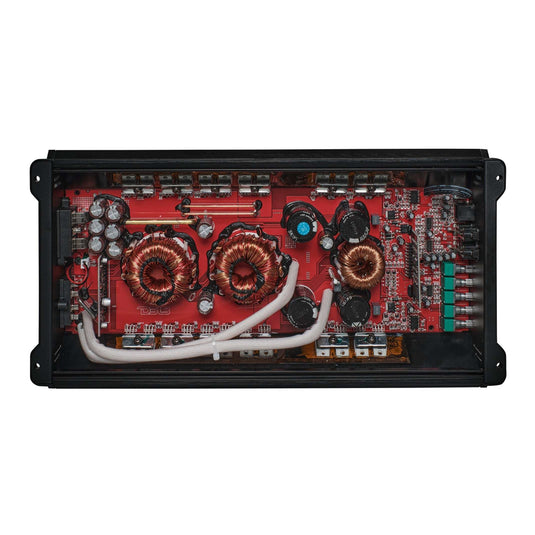 ZR 1-Channel Class D Amplifier 1500 Watts Rms @ 1-Ohm - Skoutley Outdoors LLC