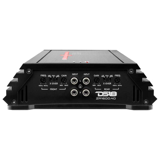 ZR 4-Channel Class D Amplifier 4 x 400 Watts Rms @ 4-ohm - Skoutley Outdoors LLC