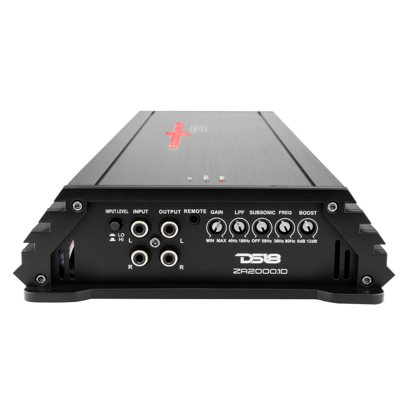 Load image into Gallery viewer, ZR 1-Channel Class D Amplifier 2000 Watts Rms @ 1-Ohm
