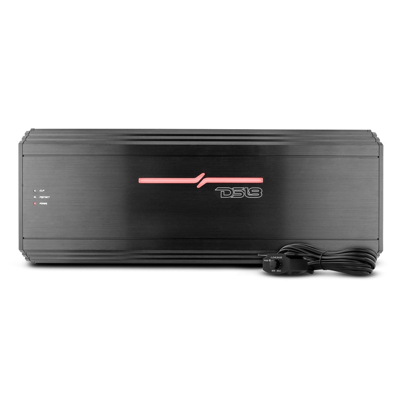 Load image into Gallery viewer, DS18 ZXI12.4D-PKG Bass Package - 2 x ZXI12.4D - 12&quot; Car Subwoofer, ZR2000.1D - 1-Channel Monoblock Amplifier, and AMPKIT0
