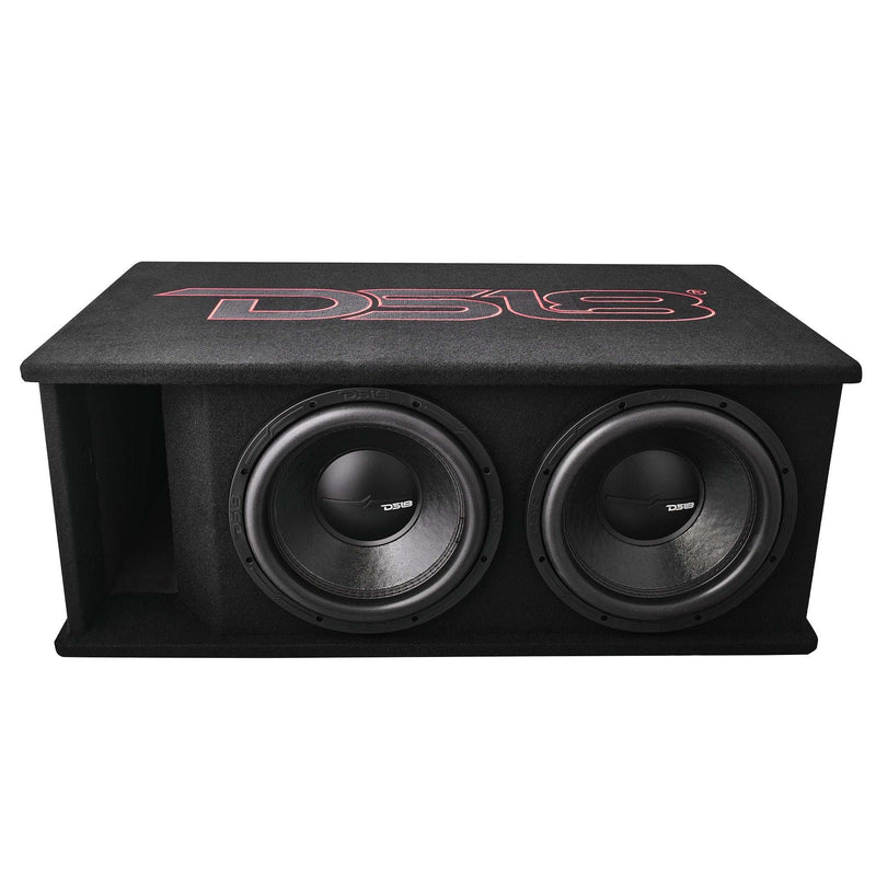 Load image into Gallery viewer, Dual 12&quot; Loaded Subwoofer Ported Enclosure With ZR12.4D 1500 Watts Rms - Skoutley Outdoors LLC
