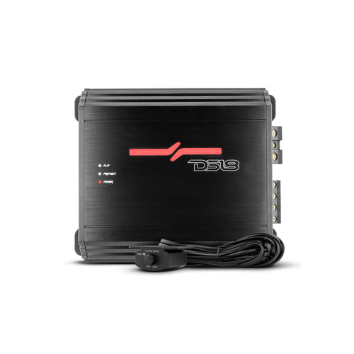 ZR 1-Channel Class D Amplifier 500 Watts Rms @ 1-Ohm