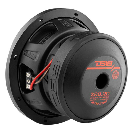 ZR 8" Subwoofer 450 Watts Rms DVC 2-Ohm - Skoutley Outdoors LLC