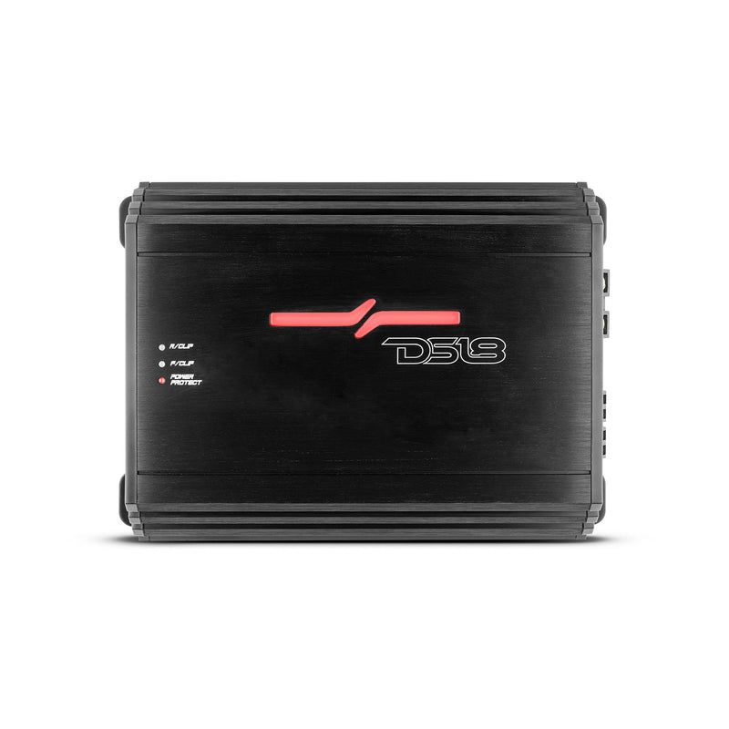 Load image into Gallery viewer, ZR 4-Channel Class D Amplifier 4 x 200 Watts Rms @ 4-ohm
