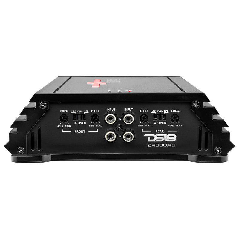 Load image into Gallery viewer, ZR 4-Channel Class D Amplifier 4 x 200 Watts Rms @ 4-ohm
