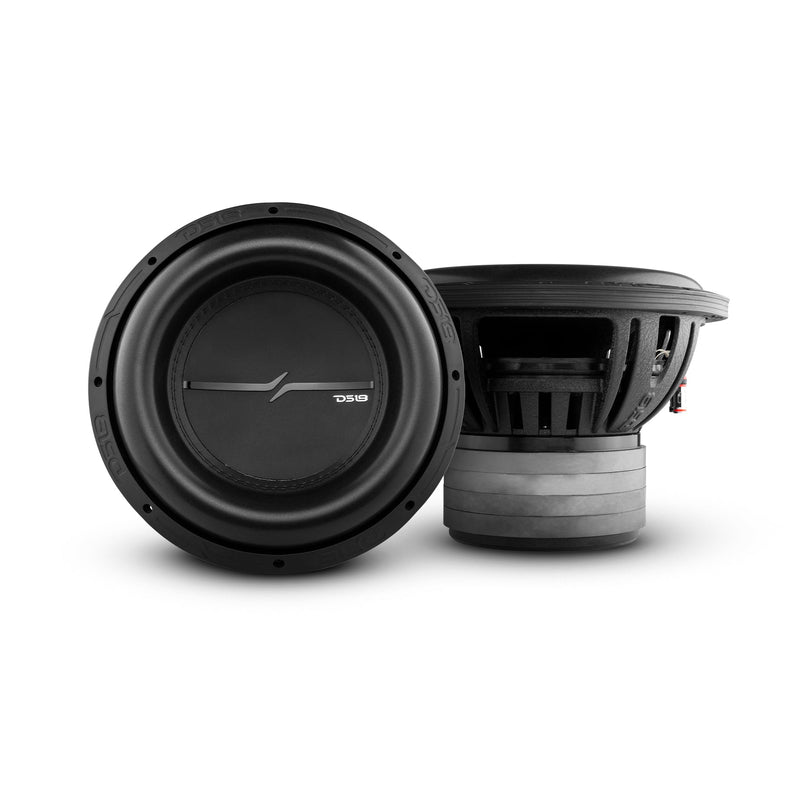 Load image into Gallery viewer, DS18 ZXI15.4D-PKG Bass Package - 2 x ZXI15.4D - 15&quot; Car Subwoofer, ZR2000.1D - 1-Channel Monoblock Amplifier ,and AMPKIT0
