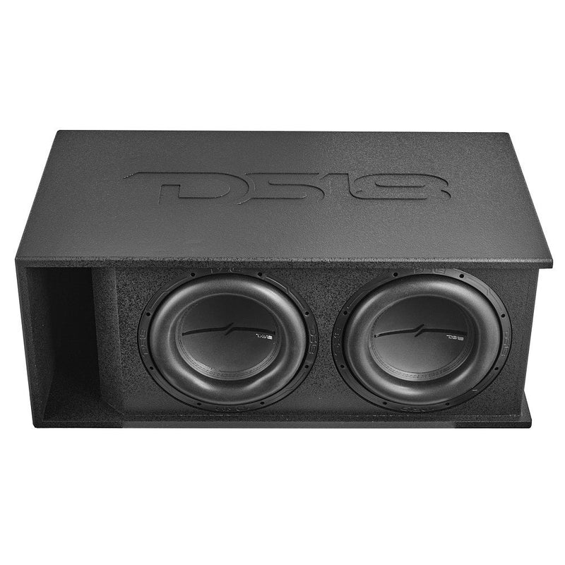 Load image into Gallery viewer, Dual 12&quot; Loaded Subwoofer Ported Rugged Armored Enclosure With ZXI12.4D 2000 Watts Rms
