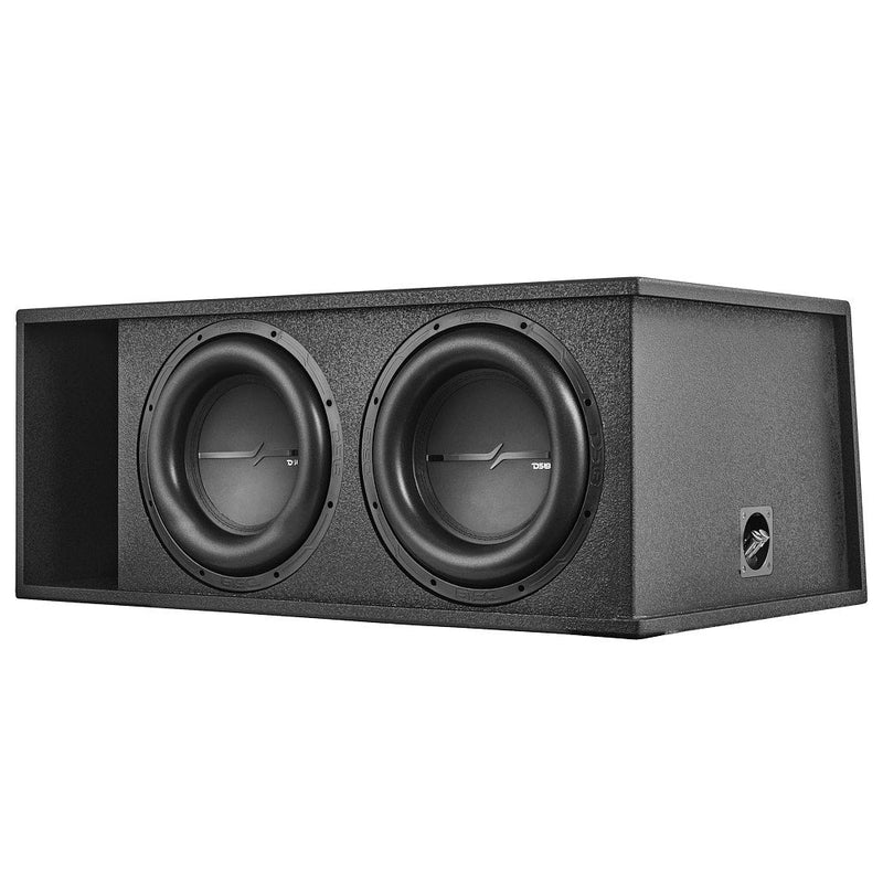 Load image into Gallery viewer, Dual 12&quot; Loaded Subwoofer Ported Rugged Armored Enclosure With ZXI12.4D 2000 Watts Rms
