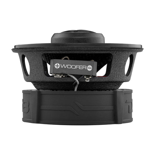 ZXI 4" 2-Way Coaxial Speakers with Kevlar Cone 50 Watts Rms 4-Ohm