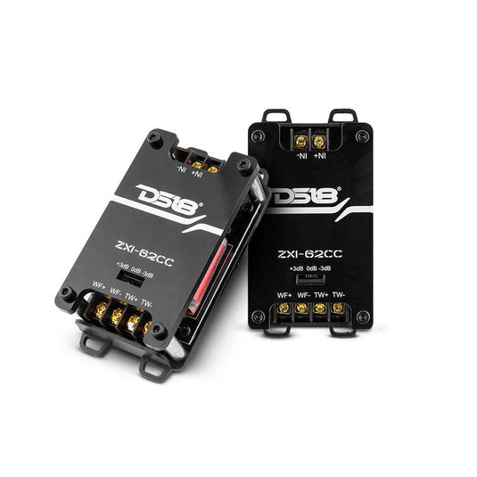 ZXI 6.5" 2- Way Component Speaker System with Kevlar Cone 120 Watts Rms 4-Ohm - Skoutley Outdoors LLC