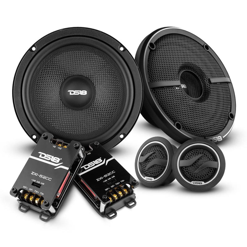Load image into Gallery viewer, DS18 2012-2021 RAM 1500 Crew and Quad Cab Front and Back Doors Speakers Better Upgrade/Replacement Package 1600 Watts
