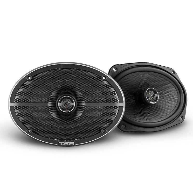 Load image into Gallery viewer, DS18 CARPK-4 ZXi High Volume Complete System 6.5 Package with powered 10 inch subwoofer
