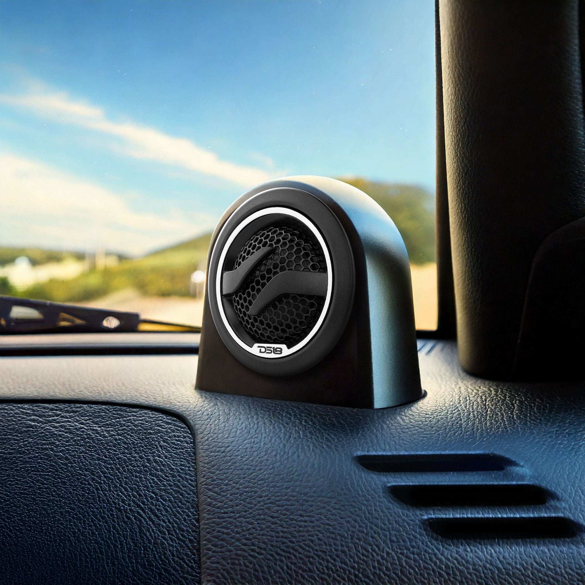 1.7" Dome Neodymium Tweeter 50 Watts 1" Pei 4-Ohm Vc - Skoutley Outdoors LLC
