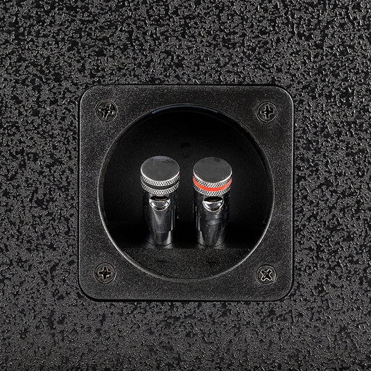 Dual 12" Loaded Subwoofer Ported Rugged Armored Enclosure With ZXI12.4D 2000 Watts Rms