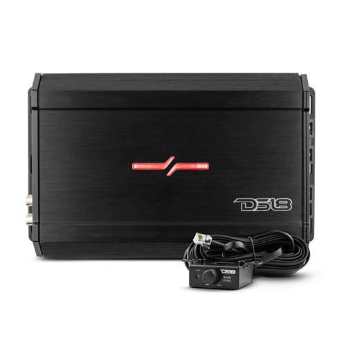 DS18 ELITE ZXI.1 1-Channel Class D Amplifier 1000 Watts RMS @ 1-Ohm