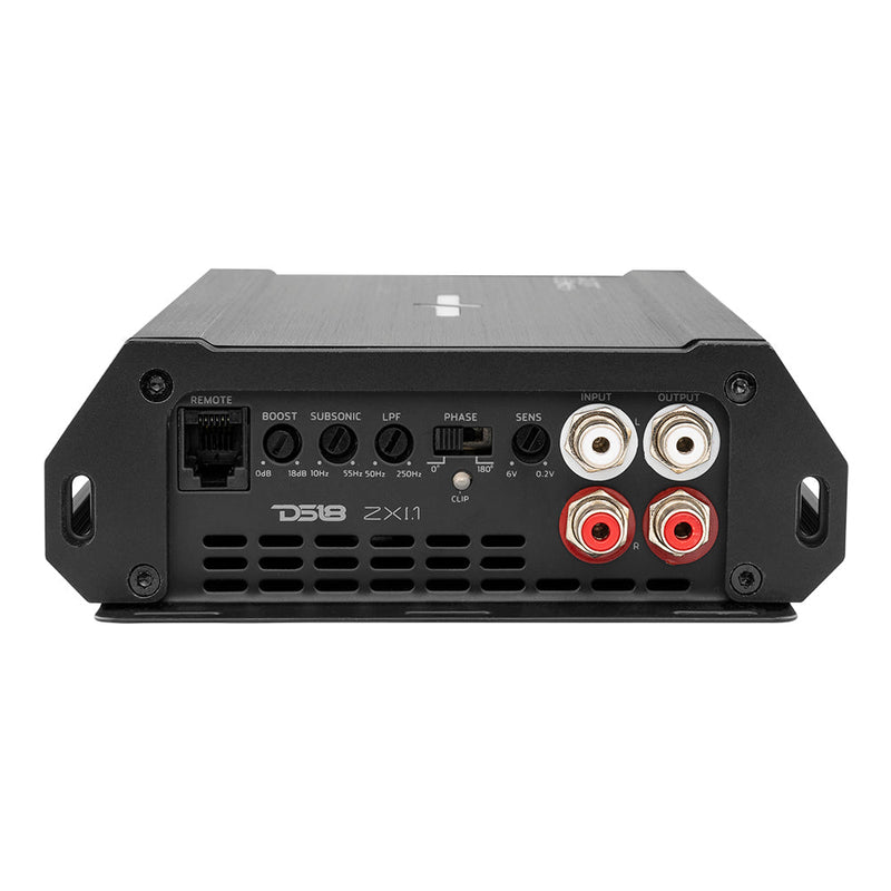 Load image into Gallery viewer, DS18 ELITE ZXI.1 1-Channel Class D Amplifier 1000 Watts RMS @ 1-Ohm
