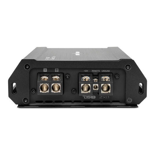DS18 ELITE ZXI.1 1-Channel Class D Amplifier 1000 Watts RMS @ 1-Ohm