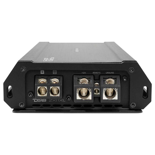 DS18 ELITE ZXI.1XL 1-Channel Class D Amplifier 2200 Watts RMS @ 1-Ohm - Skoutley Outdoors LLC