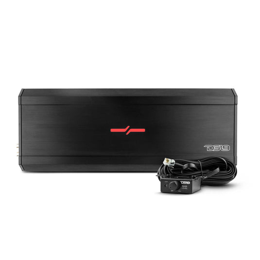 ZXI 1-Channel Class D Amplifier 3000 Watts Rms @ 1-ohm - Skoutley Outdoors LLC