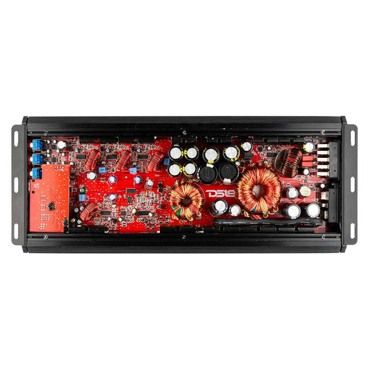 ZXI 5-Channel Class D Amplifier 4 x 125 @ 4-Ohm + 1000 x 1 Watts Rms @ 1-Ohm - Skoutley Outdoors LLC