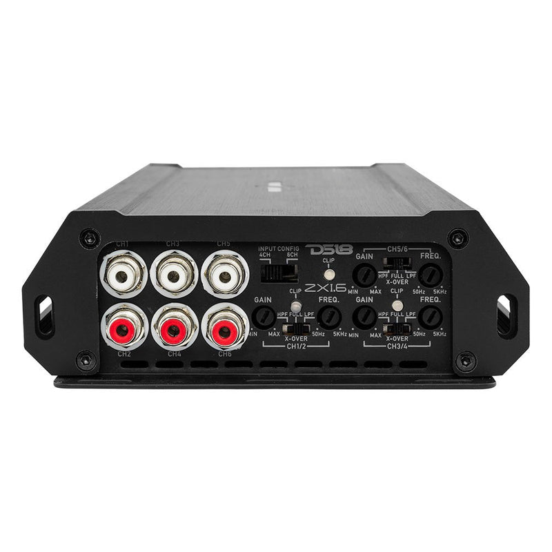 Load image into Gallery viewer, ZXI 6-Channel Class D Amplifier 6 x 200 Watts Rms @ 4-Ohm
