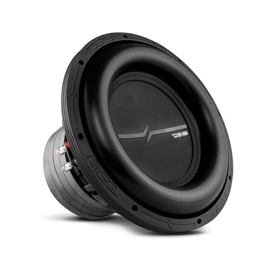 DS18 ZXI12.4D-PKG Bass Package - 2 x ZXI12.4D - 12" Car Subwoofer, ZR2000.1D - 1-Channel Monoblock Amplifier, and AMPKIT0