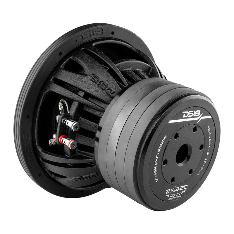 Load image into Gallery viewer, ZXI 8&quot; High Excursion Subwoofer Quad Stacked Magnets | 600W RMS DVC 2-Ohm
