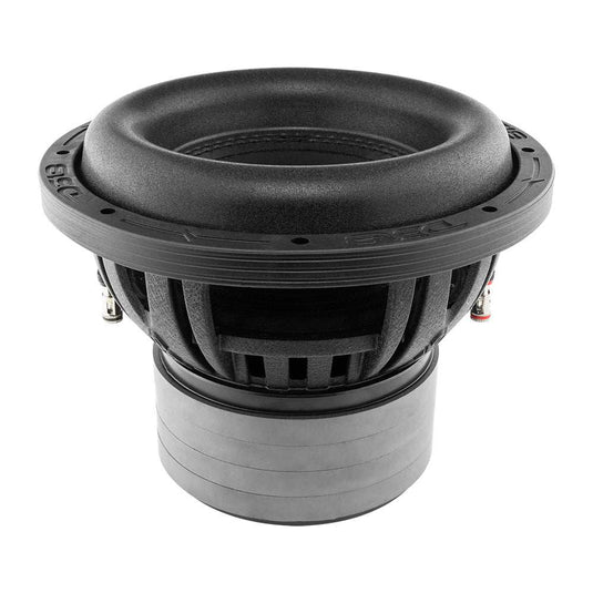 ZXI 8" High Excursion Subwoofer Quad Stacked Magnets 600 Watts Rms DVC 4-Ohm - Skoutley Outdoors LLC