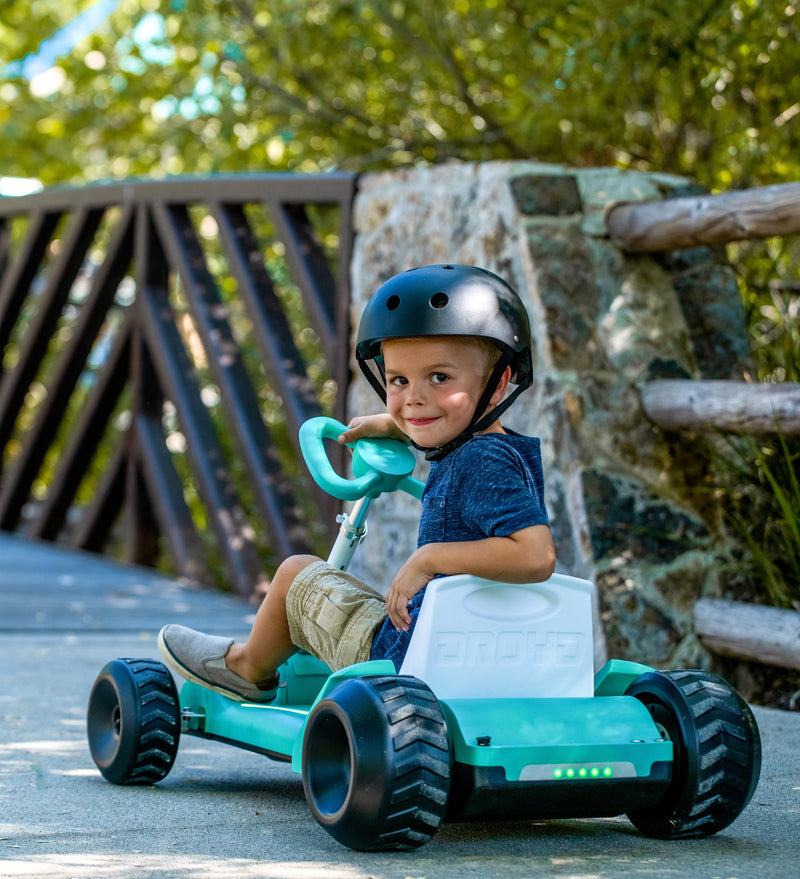Load image into Gallery viewer, Droyd Zypster Mini go-kart for kids
