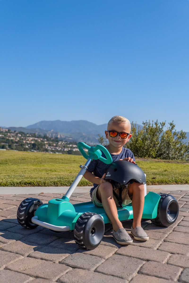 Load image into Gallery viewer, Droyd Zypster Mini go-kart for kids

