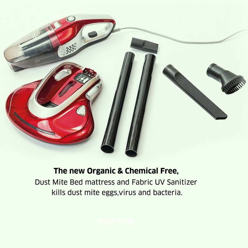 Load image into Gallery viewer, Ewbank UV400 Multi-Use Bed &amp; Fabric Sanitizer &amp; Vacuum Cleaner
