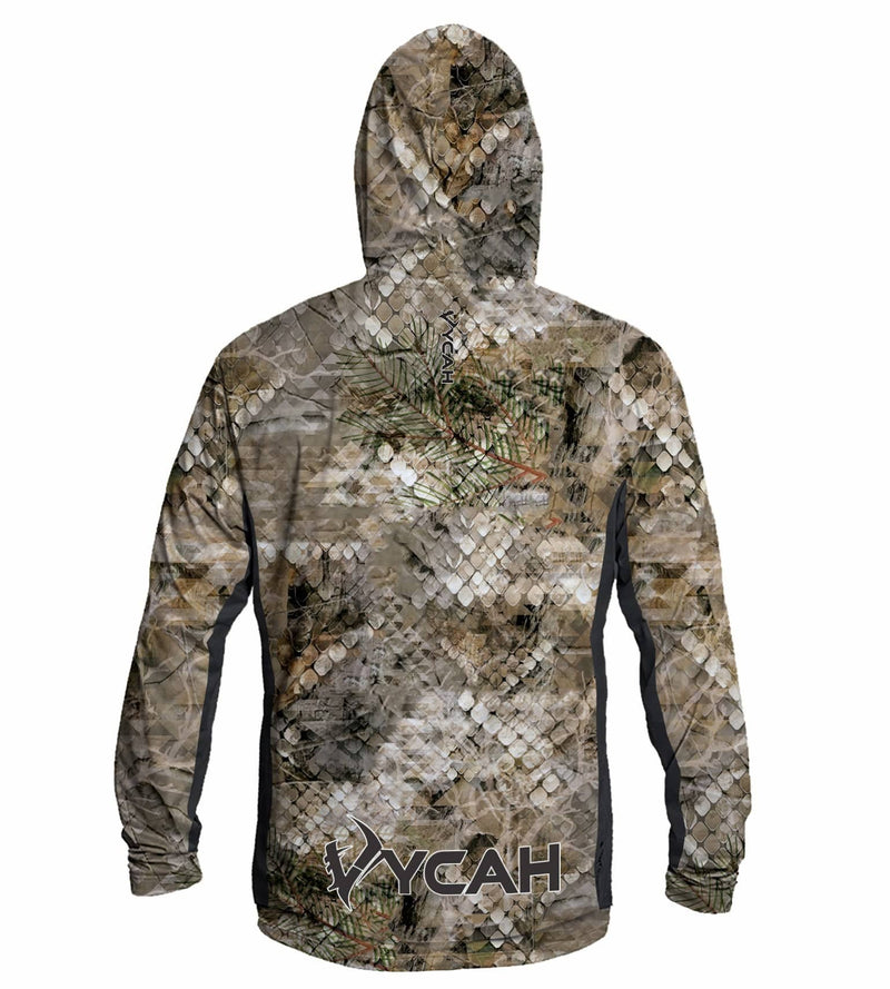 Load image into Gallery viewer, Vycah Vyce Stealth Hoodie - Fall
