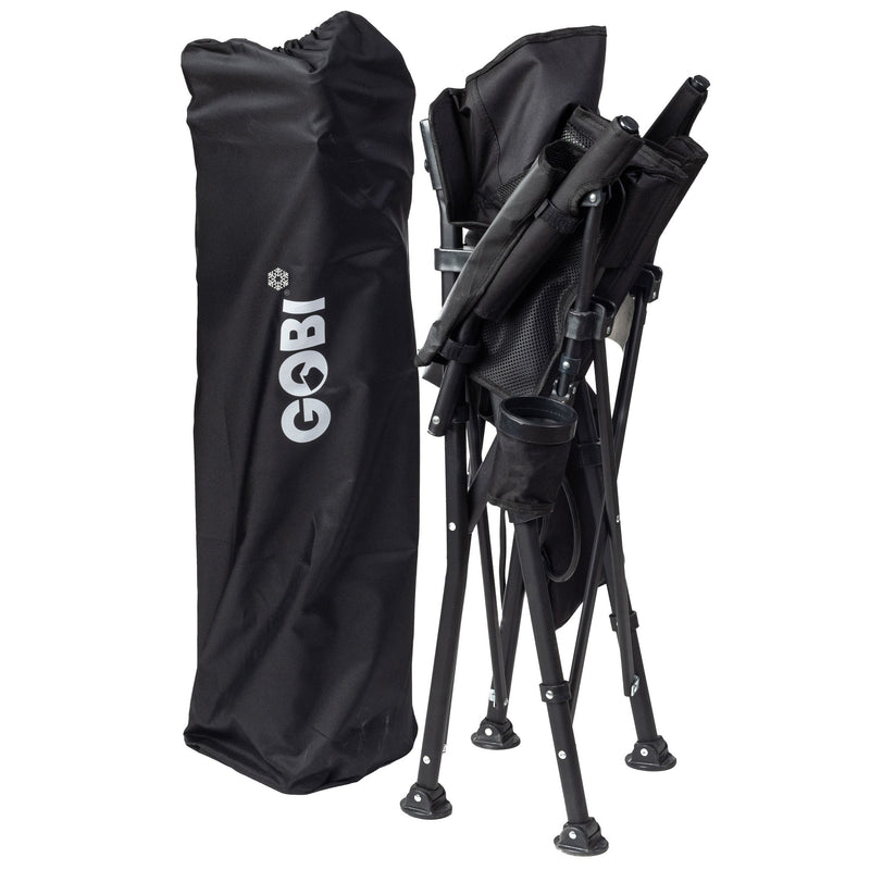 Load image into Gallery viewer, Zephyr Dual-Zoned Cooling Camp Chair
