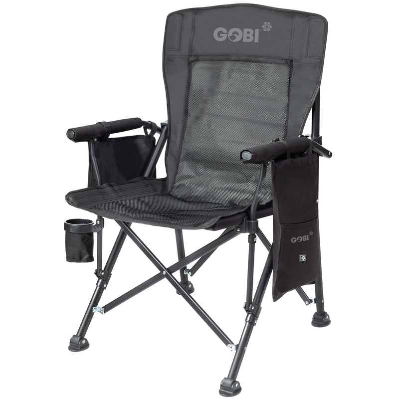 Load image into Gallery viewer, Zephyr Dual-Zoned Cooling Camp Chair
