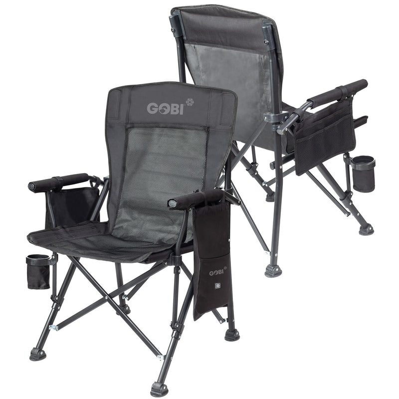 Load image into Gallery viewer, Zephyr Dual-Zoned Cooling Camp Chair
