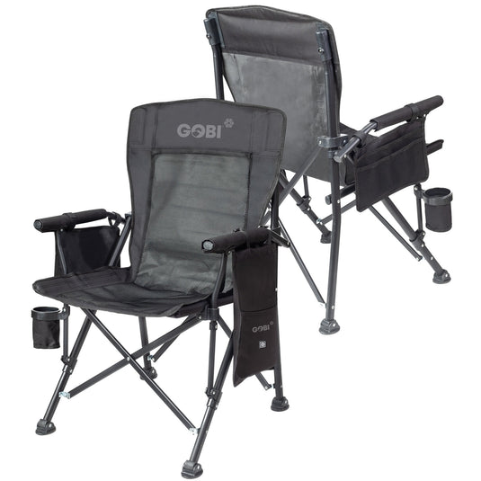 Zephyr Dual-Zoned Cooling Camp Chair