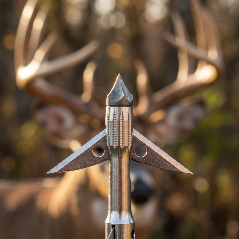Load image into Gallery viewer, ZEUS BROADHEADS OG (4 PACK)-COMES WITH BOTH 100/125 GR TIPS
