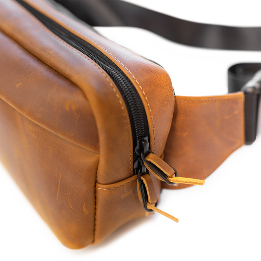 Legacy Camera Sling - 2L Leather