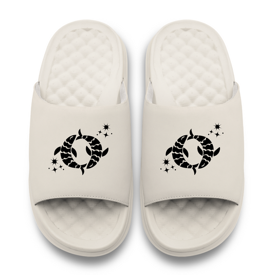 Pisces Zodiac Symbols Motive