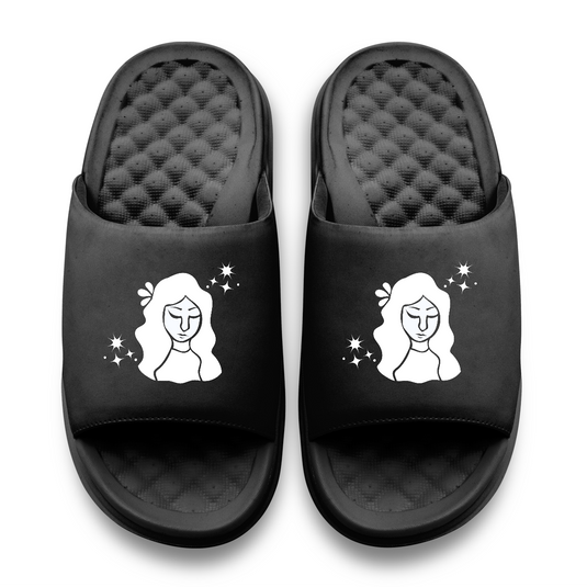 Virgo Zodiac Symbols Motive