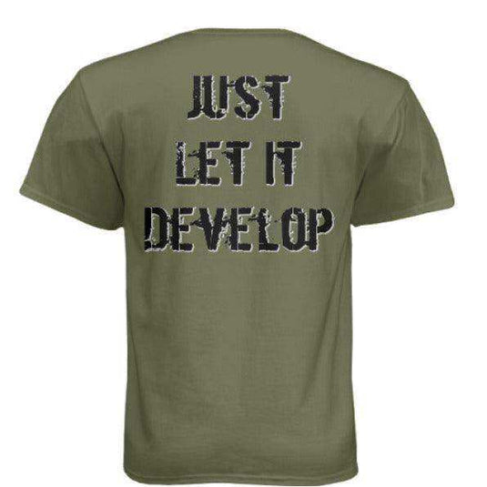 Just Let it Develop - Rooster Edition - Skoutley Outdoors LLC