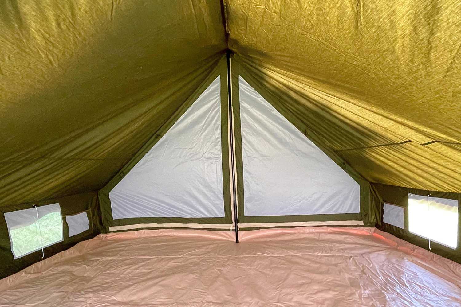 Canvas A-Frame Tent - The Scout About™ - Skoutley Outdoors LLC