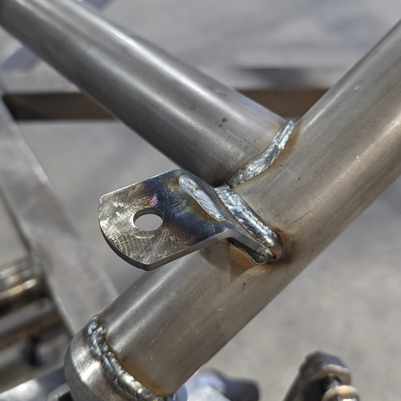 Load image into Gallery viewer, A-Pillar Light Tabs for 1.75&quot; Tube
