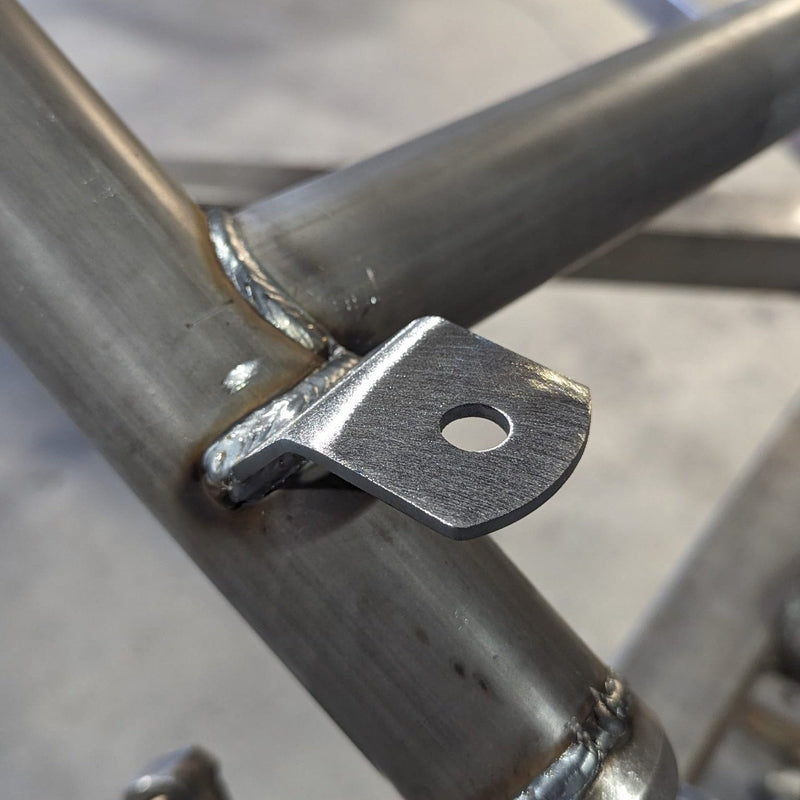 Load image into Gallery viewer, A-Pillar Light Tabs for 1.75&quot; Tube
