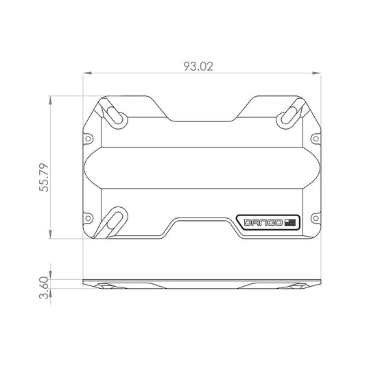 A-Series G10 Backplate