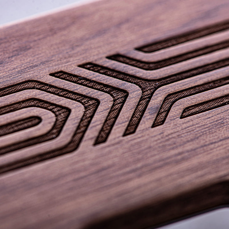 Load image into Gallery viewer, A-Series Walnut Backplate
