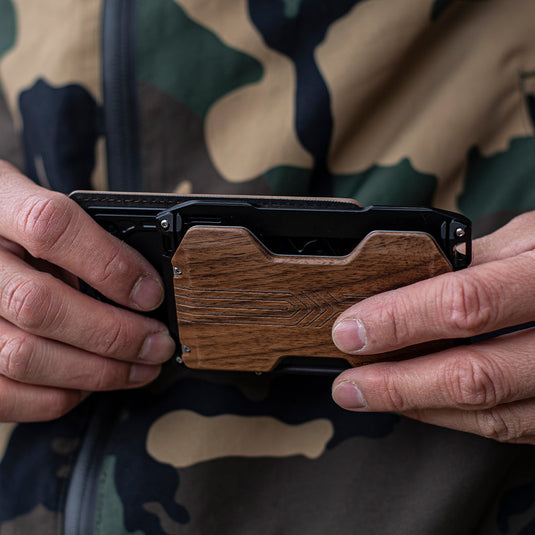 A-Series Walnut Backplate