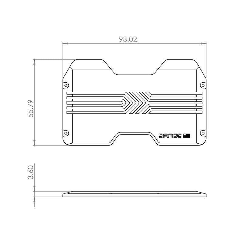 Load image into Gallery viewer, A-Series Walnut Backplate
