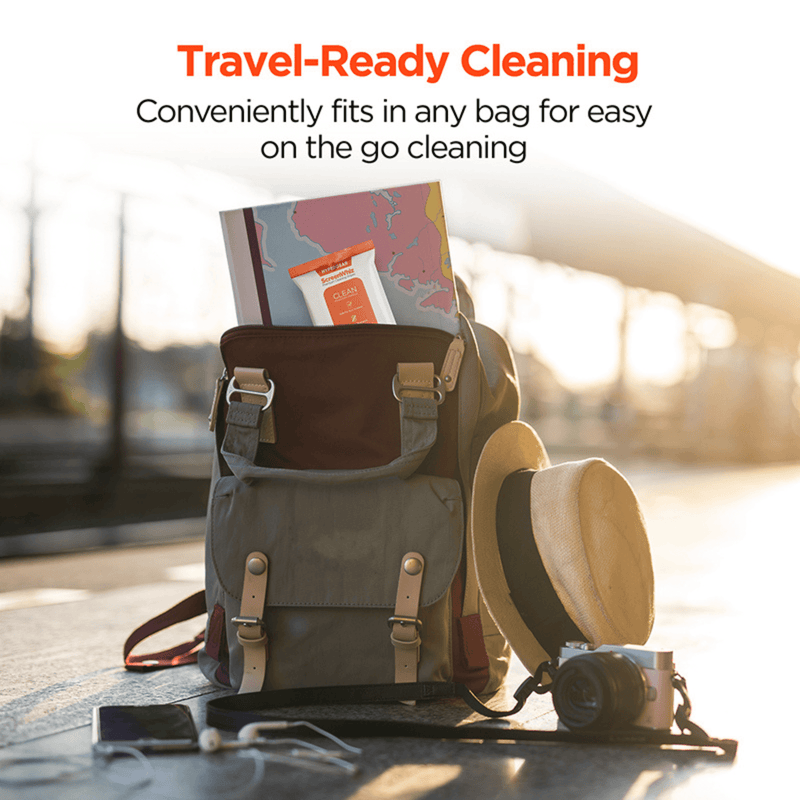 Load image into Gallery viewer, HyperGear ScreenWhiz Screen Cleaning Wipes and Cloth Kit
